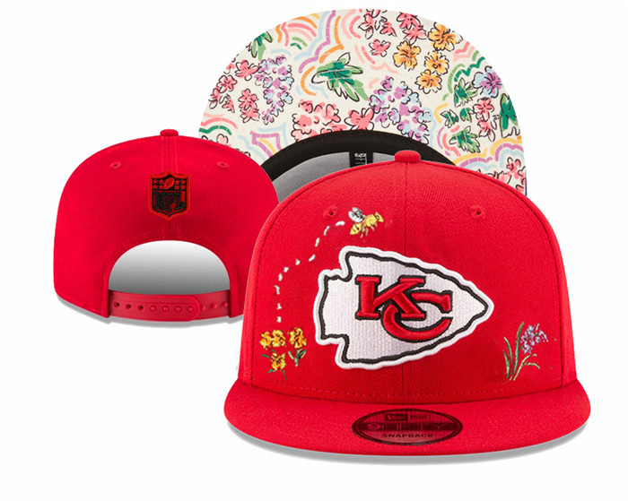Kansas City Chiefs Stitched Snapback Hats 0141